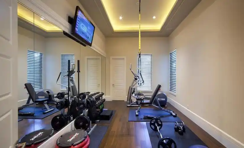 家庭健身房装修图片效果图