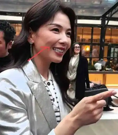 刘涛米兰时装周生图流出,脸部僵硬,法令纹深,与精修图差别好大