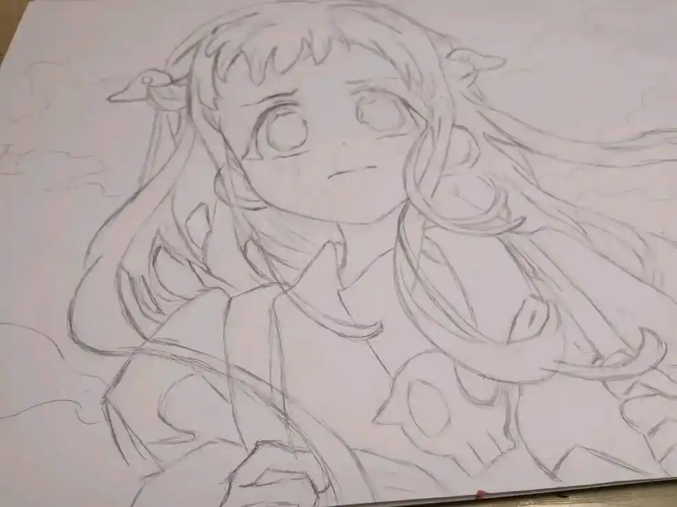 地缚少年花子君 #手绘 #八寻宁宁 "花子君""我来见喜欢 - 抖音