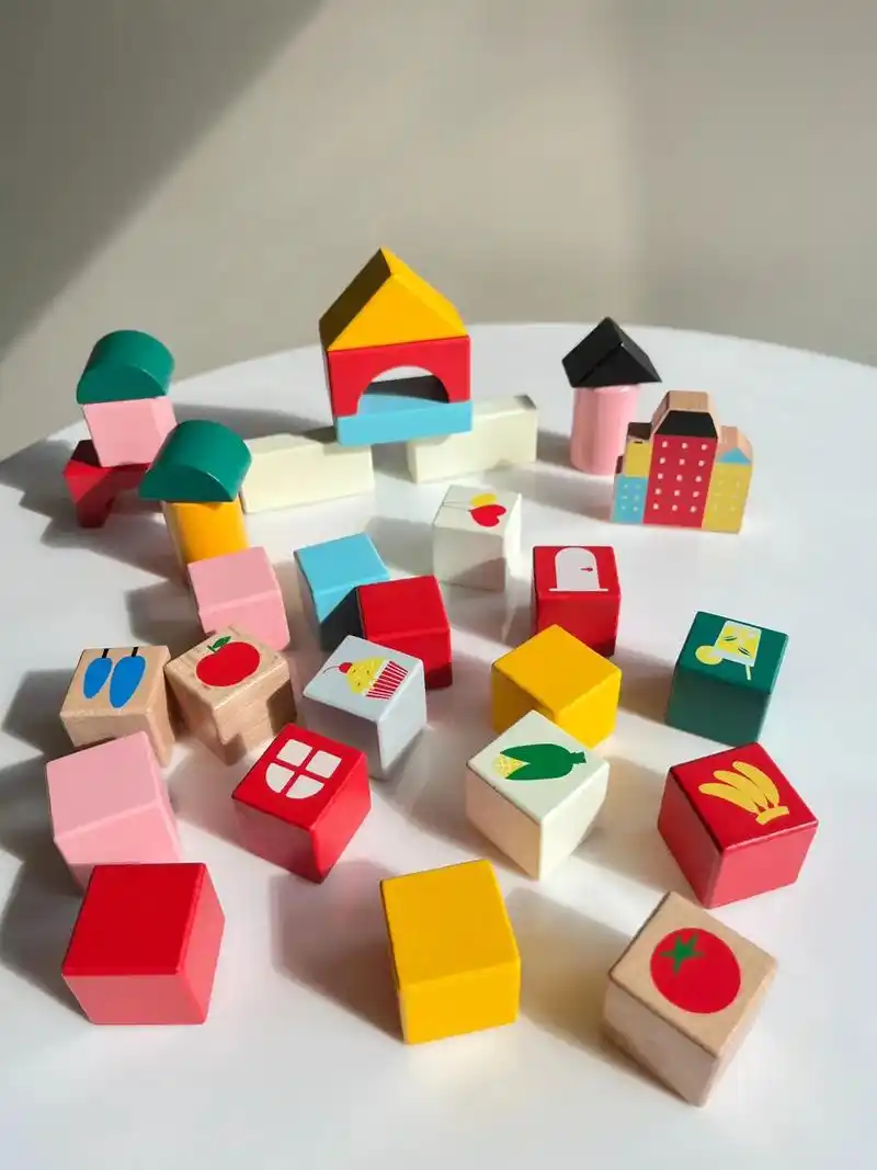 宝宝积木的99种玩法