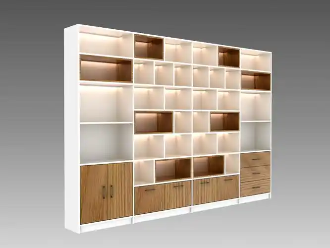 展示柜03_北京天恒德慧家具有限公司