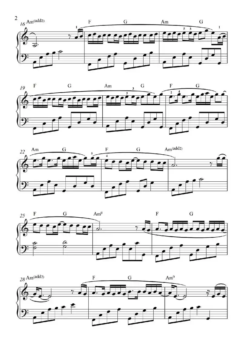 当前小朋友最喜欢的钢琴曲#孤勇者钢琴谱  #抖音热门钢琴曲 - 抖音