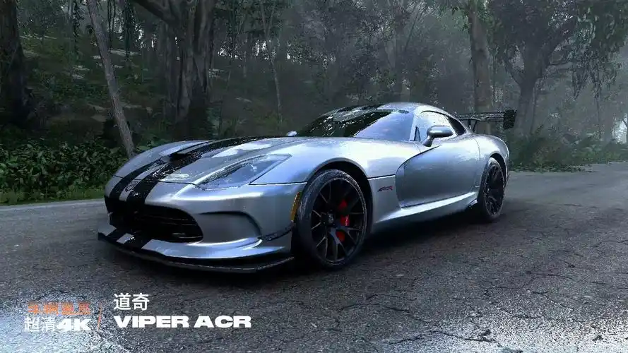 一代蛇王道奇viper acr蝰蛇