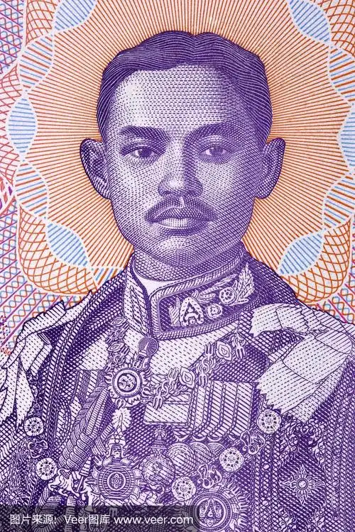 普拉贾迪波克·拉玛七世肖像