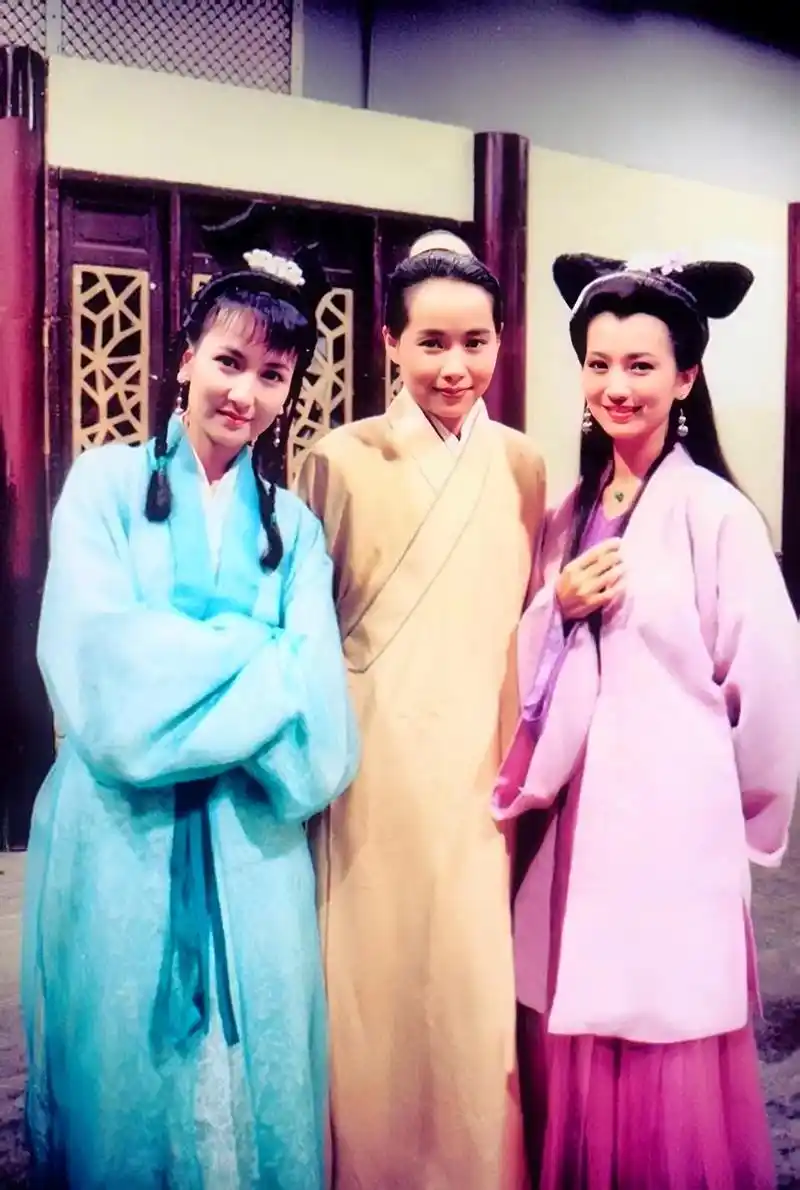 新白剧照.#新白娘子传奇30年演唱会 #赵雅芝 #叶童 #陈 - 抖音