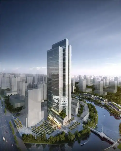 富力十号图片_样板间图_装修效果图_实景图-长沙象盒新房