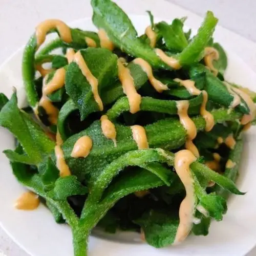 其它 5号楼精品特色菜谱 写美篇凉拌冰菜 冰菜由于含有较丰富的钠,钾