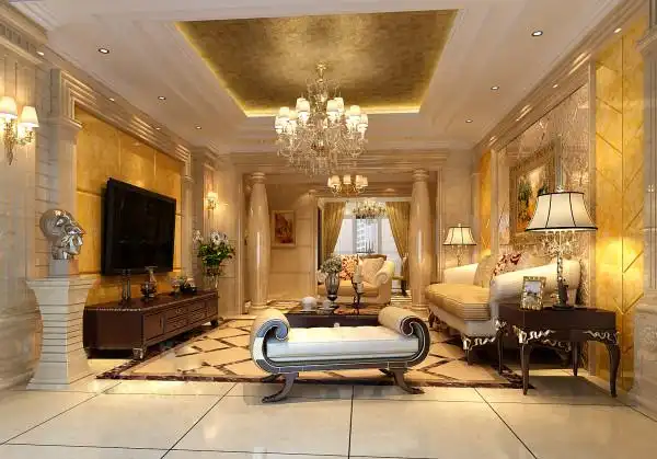 欧式图片来自上海本意空间建筑装饰有限公司在新欧式风格鉴赏的分享