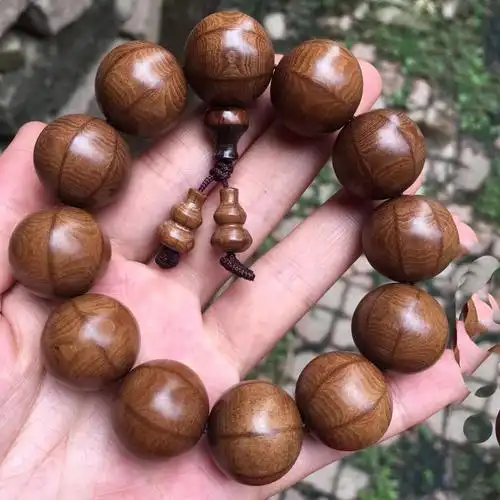 六道木老料108念珠手链毛衣链厂家木制工艺品男士送礼20佛珠手串