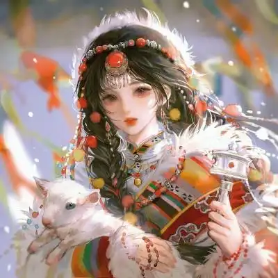 仙气飘飘的古风女生闺蜜头像_闺蜜姐妹女生头像_头像屋