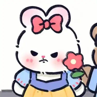 呆萌可爱情头一人一半动漫 最佳cp组合_情侣动漫头像_头像屋