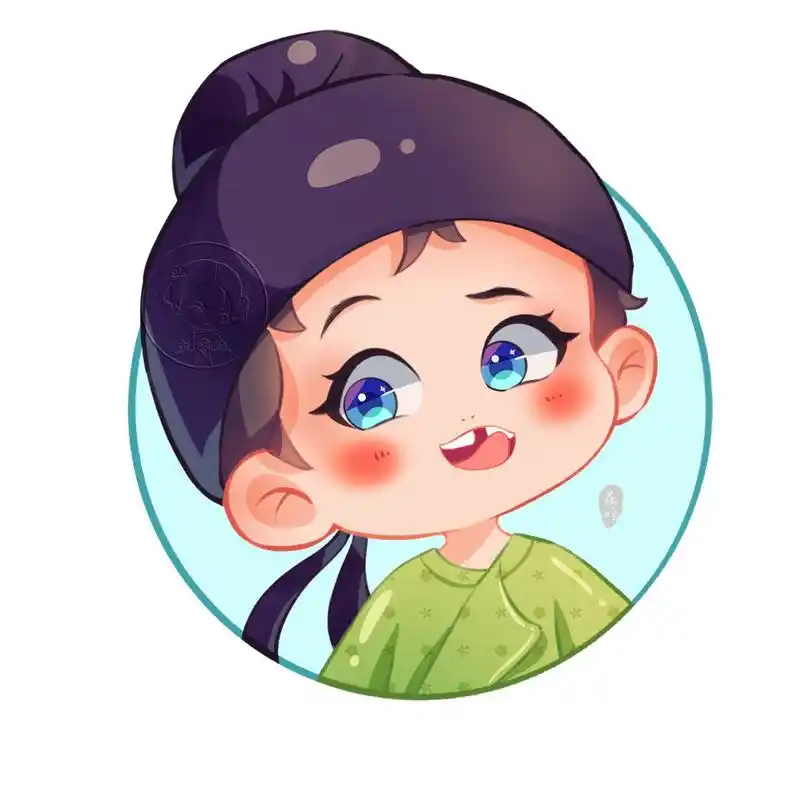 长安三万里/小杜甫 #长安三万里# #q版人物# #q版# #小杜甫# #杜甫# #