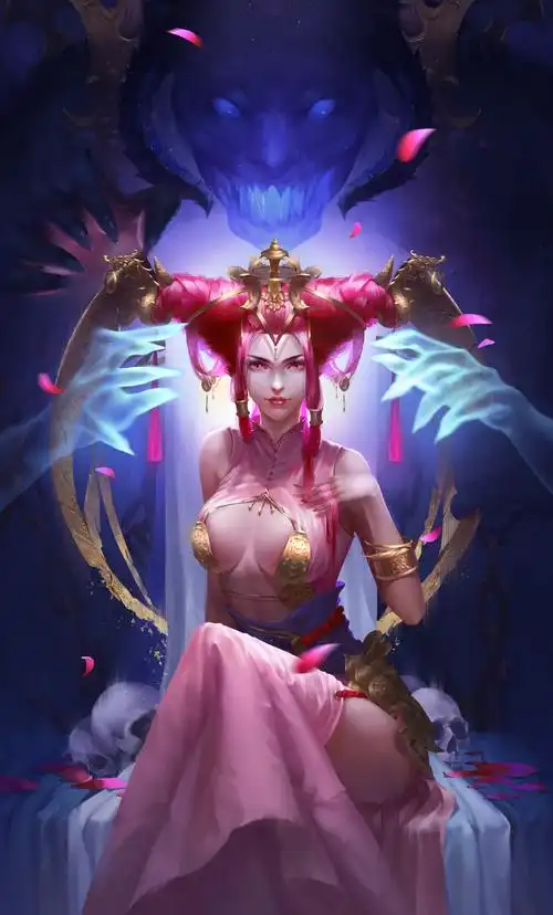 妖奴|插画|游戏原画|tsukiii - 原创作品 - 站酷 (zcool)