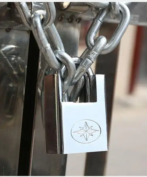 5米 3mm铁链锁(3把钥匙)【图片 价格 品牌 报价】-京东