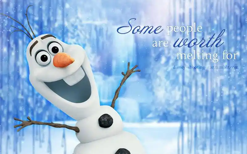 【冰雪奇缘新番外】【与雪宝宅在家】at home with olaf(完整版)_哔哩