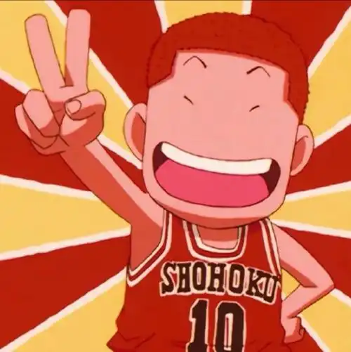 在看灌篮高手 crush了樱木花道