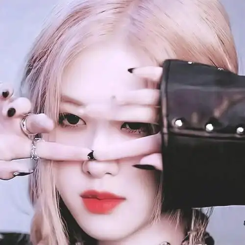 微信头像朴彩英ros07