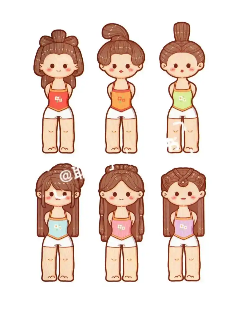 小麻薯古风衣柜7 换装游戏女孩子应该都会喜欢吧01