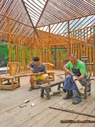 许多传承成都记忆的乡村非物质文化遗产:聚源竹雕,安龙盆景,青城制茶