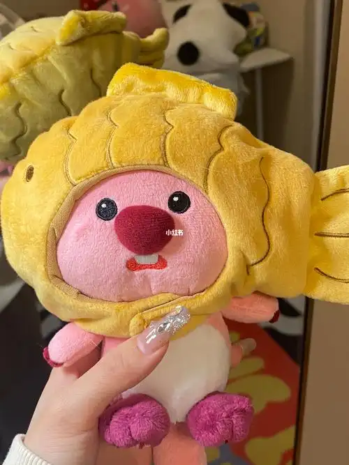 这粉粉嫩嫩的海狸08我真的是送礼小天才