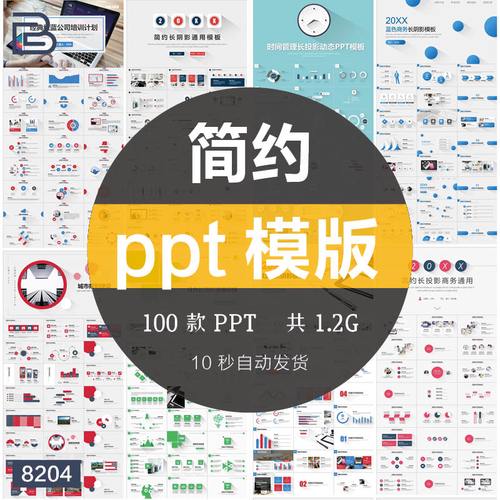 商务简约通用ppt模板工作总结学习计划方案汇报计划书幻灯片素材