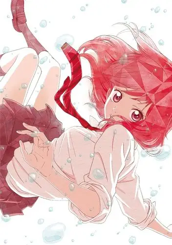 有没有动漫人物消失的那一瞬间的图?(如下面那种)