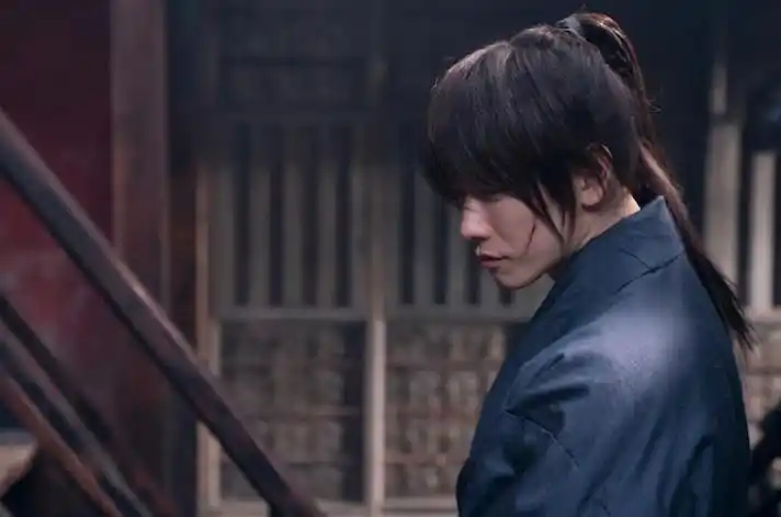 真人版电影《浪客剑心:最终章 the beginning》公布现场剧照