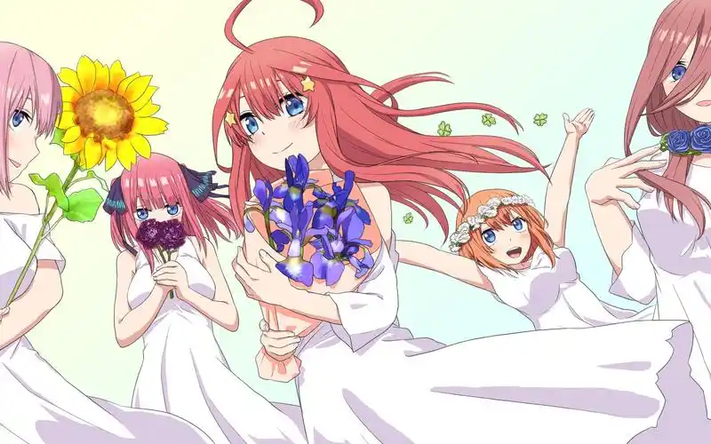 五等分新娘图集