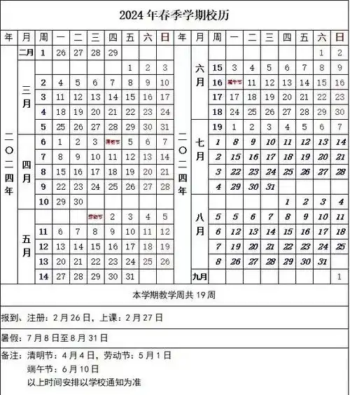 2024南昌工程学院暑假放假时间及开学时间