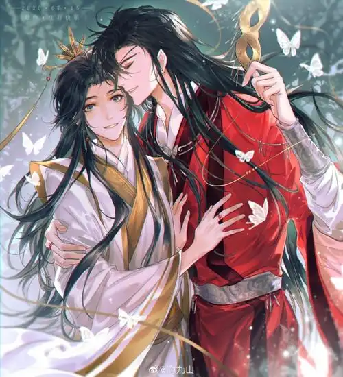 天官赐福##花怜