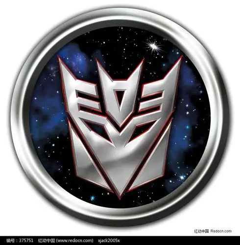 变形金刚3 狂派 logo