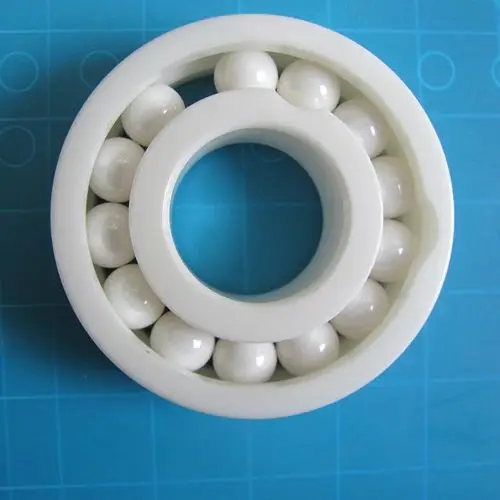 【陶瓷加工】二氧化锆陶瓷零件工业陶瓷轴承轴套耐高温酸碱腐蚀定制