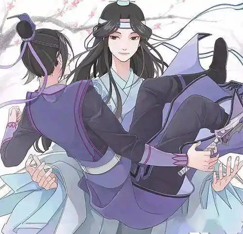 cp里面最让小编惊讶的却是蓝曦臣和江澄这对了,在整个《魔道祖师》