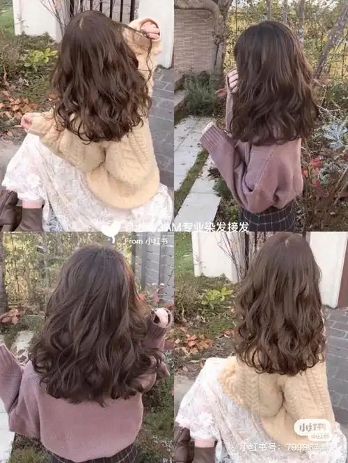 女生发型木马卷