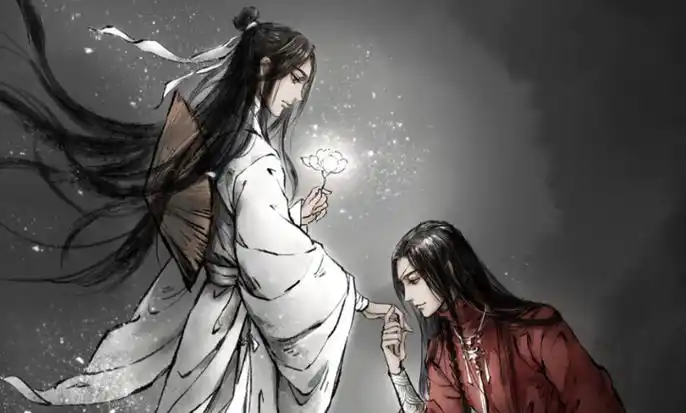 天官赐福花城竟是谢怜心中最用心的信徒只有他听进了谢怜的话