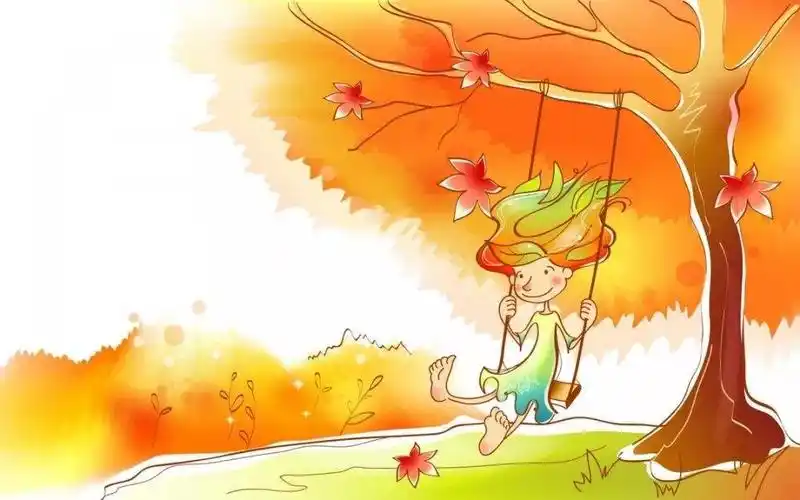 秋天非常凉爽改为感叹句