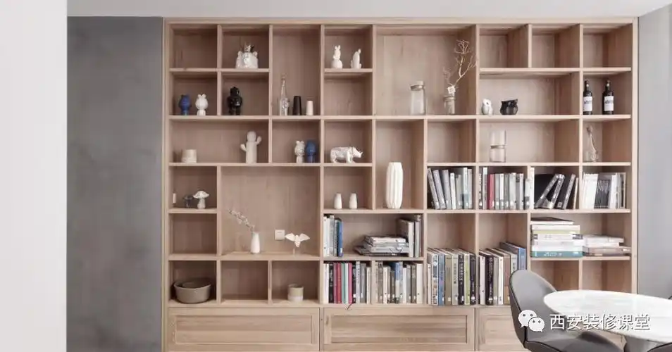书房书柜哪种样式好看35