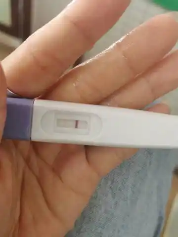 宝妈们,验孕棒这样显示是怀孕了吗?