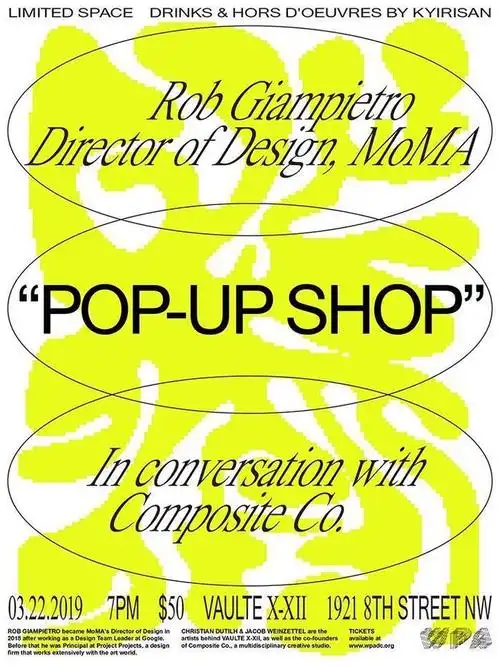 英文字体的版式设计海报