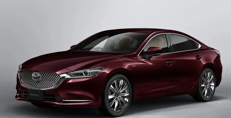 2023款马自达阿特兹官图发布 配置升级 提供2.5t动力