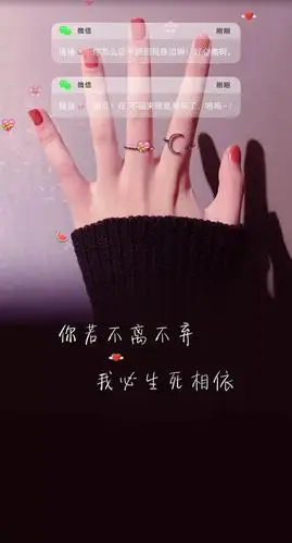 精选超酷非主流手机壁纸聊天背景