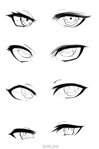 写生眼睛—眼睛结构绘制入门训练举报