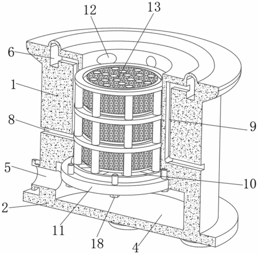 一种充分燃烧的二次进风蜂窝煤炉的制作方法