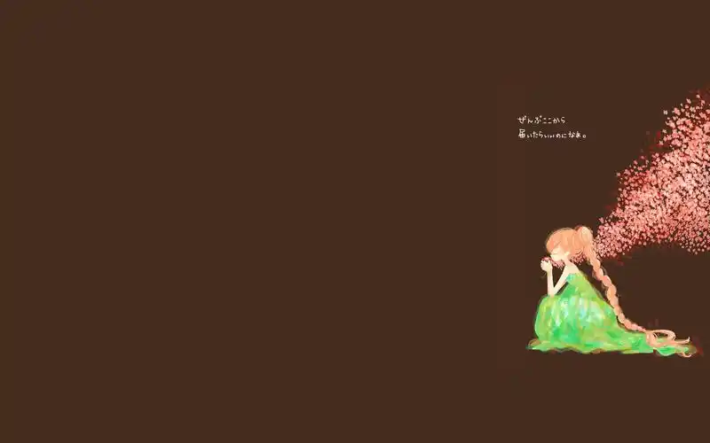 极简创意插画个性桌面壁纸