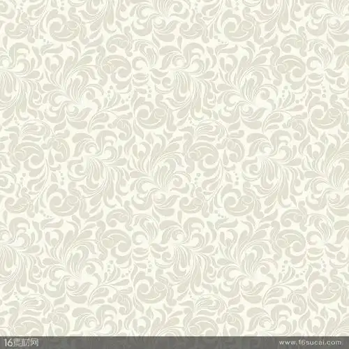 浅色花纹背景矢量素材