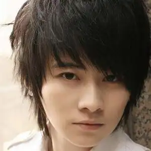 男士假发短发帅气逼真韩版非主流斜刘海假发套自然蓬松男生假发