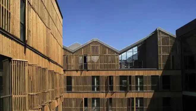 马清运设计作品—朱家角行政中心