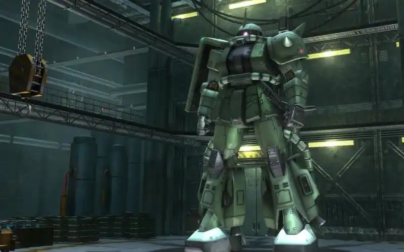 gbo2ms06r1扎古2高机动型实战示范