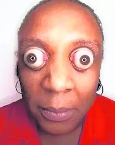 世界之最奇怪五官