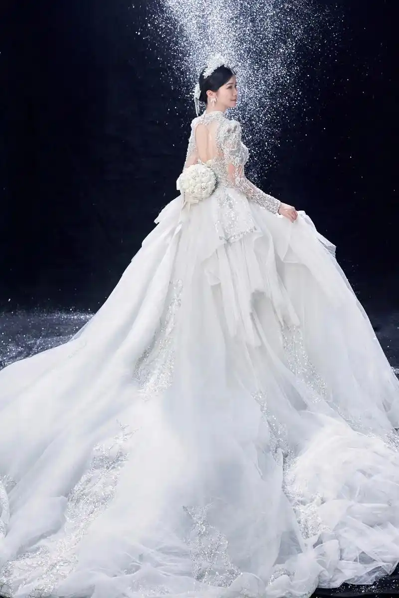 我的婚纱照 👰🏻‍♀️ 🤵🏻= 囍·❤